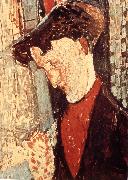 Amedeo Modigliani Portrait of Franck Burty Haviland Sweden oil painting reproduction